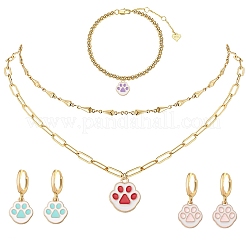50pcs 5 pendentifs en alliage de couleurs&nbsp;ENAM-CJ0004-27