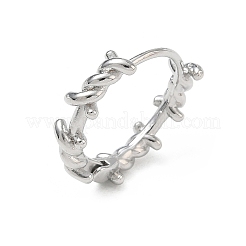 Orecchini a monachella in ottone da donna&nbsp;KK-CBA405F-01P