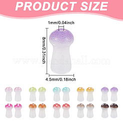 300 Stück 10 Farben undurchsichtige Glasperlen&nbsp;GLAA-GO0001-02