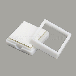 Kunststoff-Schmuck-Set-Boxen&nbsp;LS-OBOX-G007-03B