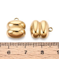 Anhänger aus 304 Edelstahl&nbsp;STAS-T072-129G