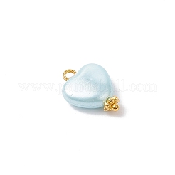 Opachi ciondoli cuore in acrilico&nbsp;PALLOY-JF04283-02
