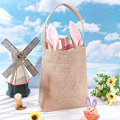 Geschenktüten aus Jute und Stoff mit Hasenohren zum Thema Ostern&nbsp;ABAG-WH0025-07A