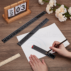 1 Set mit 3 Acryl-Quiltschablonen&nbsp;DIY-BC0017-50
