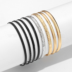 Ensembles de bracelets en fer&nbsp;WG5C6C7-01