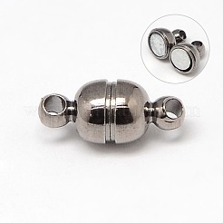 Chiusure magnetico in ottone tondo &nbsp;X-KK-D331-M