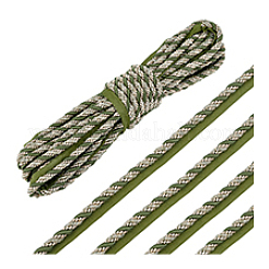 Kordelbesatz aus gedrehtem Polyester&nbsp;OCOR-WH0816-007