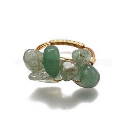 5 bague en pierre précieuse naturelle&nbsp;RJEW-TA00202