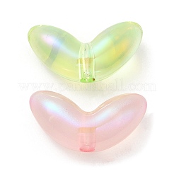 UV-beschichtete transparente Acrylperlen&nbsp;SACR-L005-09