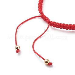 2 Stück 2 geflochtene Nylon-Schnurarmbänder&nbsp;BJEW-JB08806