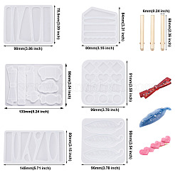 36 Stück Silikonformen&nbsp;DIY-BG0001-10
