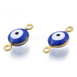 304 Edelstahl Emaille Verbindungsstück Charms&nbsp;STAS-N092-176