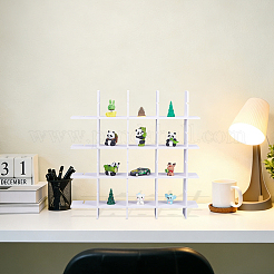 PVC-Kunststoff-Schubladenteiler&nbsp;LS-DIY-WH0899-759B