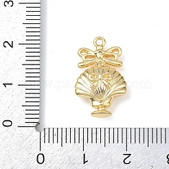 Messing Anhänger & Charms&nbsp;KK-G545-13G