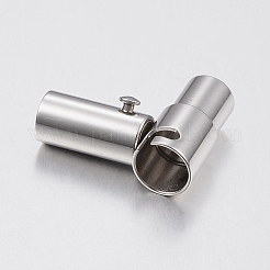 Fermoirs magnétiques à tube de verrouillage en acier inoxydable 304 résistant au ternissement&nbsp;STAS-E089-05C