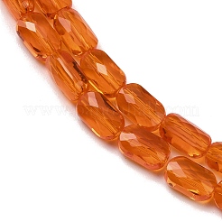 Chapelets de perles en verre transparente  &nbsp;GLAA-Z018-C21