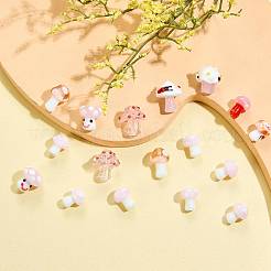 Perle di lampwork fatte a mano da 32 pz&nbsp;LAMP-SZ0001-62