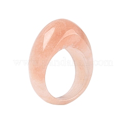 Anelli unisex in avventurina rosa naturale&nbsp;G-Q601-19G