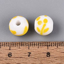 Perles en porcelaine manuelles&nbsp;PORC-N012-12A