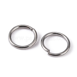 Anlaufgeschützte offene Biegeringe aus Edelstahl 304&nbsp;STAS-E067-05-7mm