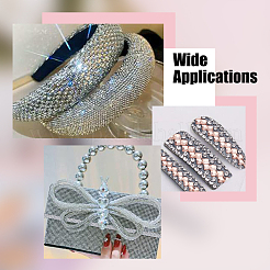 Glas-Strass Hotfix-Strass&nbsp;DIY-WH0308-596C