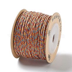 Cordon torsadé en polyester&nbsp;OCOR-G015-01B-05