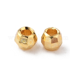 Perles en laiton&nbsp;KK-WH0038-56B-G