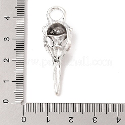 Pendente in lega stile tibetano&nbsp;X-PALLOY-K110-27AS-RS