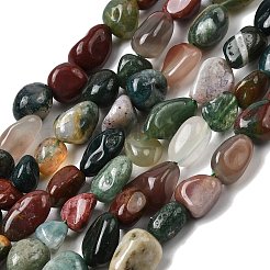 Natur Indien Achat Perlen Stränge&nbsp;G-P601-A09-02