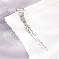 Quastenohrringe aus Edelstahl 304 für Damen&nbsp;SA-H003-06P