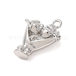 Ciondoli in ottone di San Valentino&nbsp;KK-H294-04P