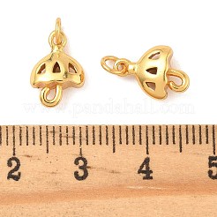 Messing Anhänger & Charms&nbsp;KK-K364-35G