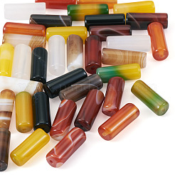 36 Stück 9 Farben Naturachat Perlen Sets&nbsp;G-TA0002-75