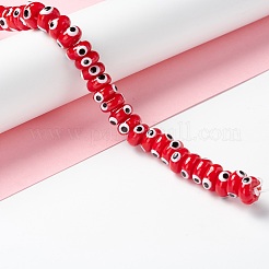 Fatti a mano a lume perle di malocchio&nbsp;LAMP-F021-01C