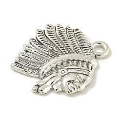 Pendente in lega stile tibetano&nbsp;FIND-U015-47AS-02