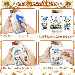 Papel de transferencia de calor diy pvc&nbsp;DIY-WH0517-343
