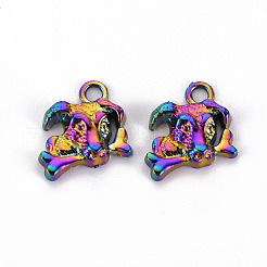 Aluminium Anhänger & Charms&nbsp;PALLOY-S180-104-NR