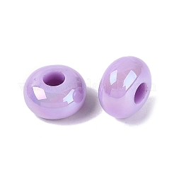 Opake Acrylperlen europäischen&nbsp;OACR-E033-19E