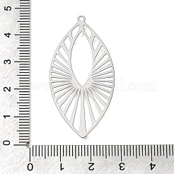 201 Edelstahlanhänger&nbsp;STAS-G396-09P