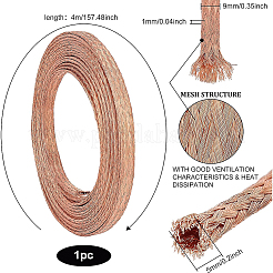 Fil de cuivre nu tressé&nbsp;CWIR-WH0014-02B-02