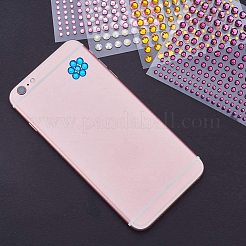 Transparenter Acryl Strass Aufkleber&nbsp;DIY-WH0012-03