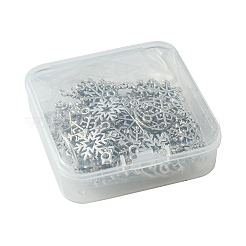 60pcs 10 estilos colgantes de aleación de estilo tibetano&nbsp;FIND-FS0002-21