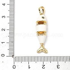 Ottone micro spianare pendenti zirconi&nbsp;KK-H255-01C-G02