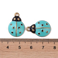 Emaille Anhänger Legierung&nbsp;ENAM-R149-14E-G
