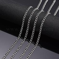 Chaînes torsadées en acier inoxydable 304 résistant au ternissement&nbsp;CHS-K001-24-3mm