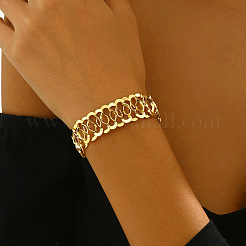 Bracelets à maillons en fer de style hip-hop punk pour femmes&nbsp;EC2956