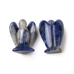 Pietre curative con decorazioni angeliche naturali in sodalite&nbsp;G-G864-01A-04