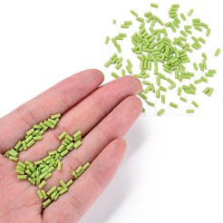 Undurchsichtige Farben Glashornperlen&nbsp;SEED-N005-001-B03