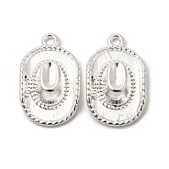 Estilo tibetano colgantes sombrero de aleación&nbsp;LS-TIBEP-1023-S-FF