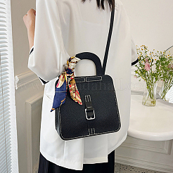 Bricolage imitation cuir coudre sur des kits de fabrication de sacs à main à bandoulière pour femmes&nbsp;DIY-WH0569-26A